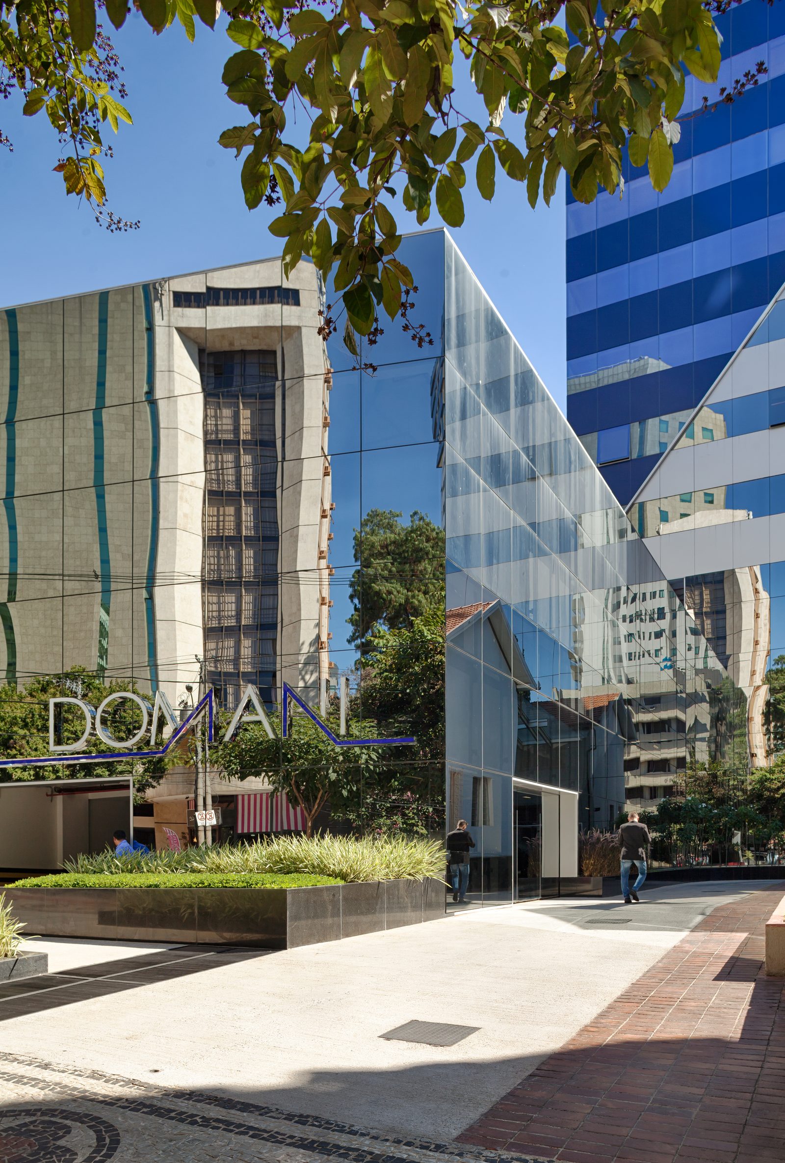Fachada — Edifício Domani